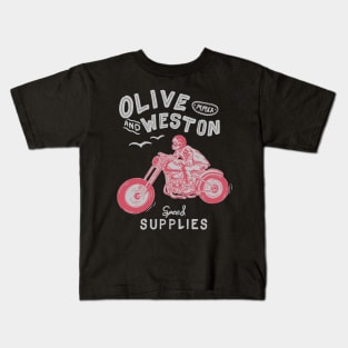 SPEED SUPPLIES RIDER Kids T-Shirt